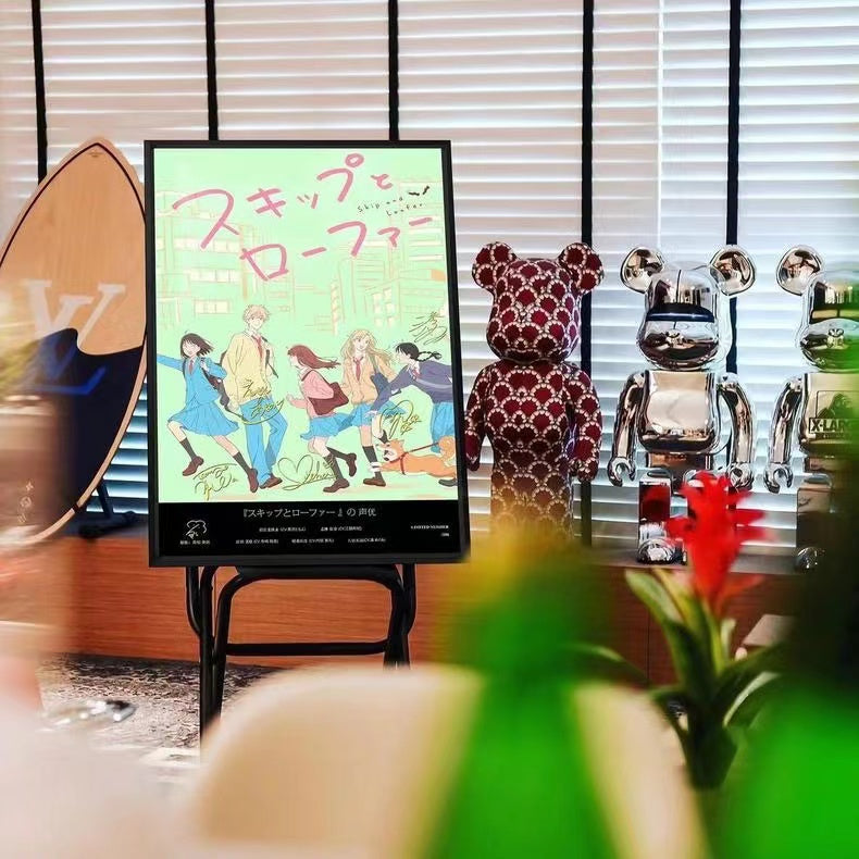 【Pre-sale】Decorative Painting of スキップとローファー-Billion Birds Studio