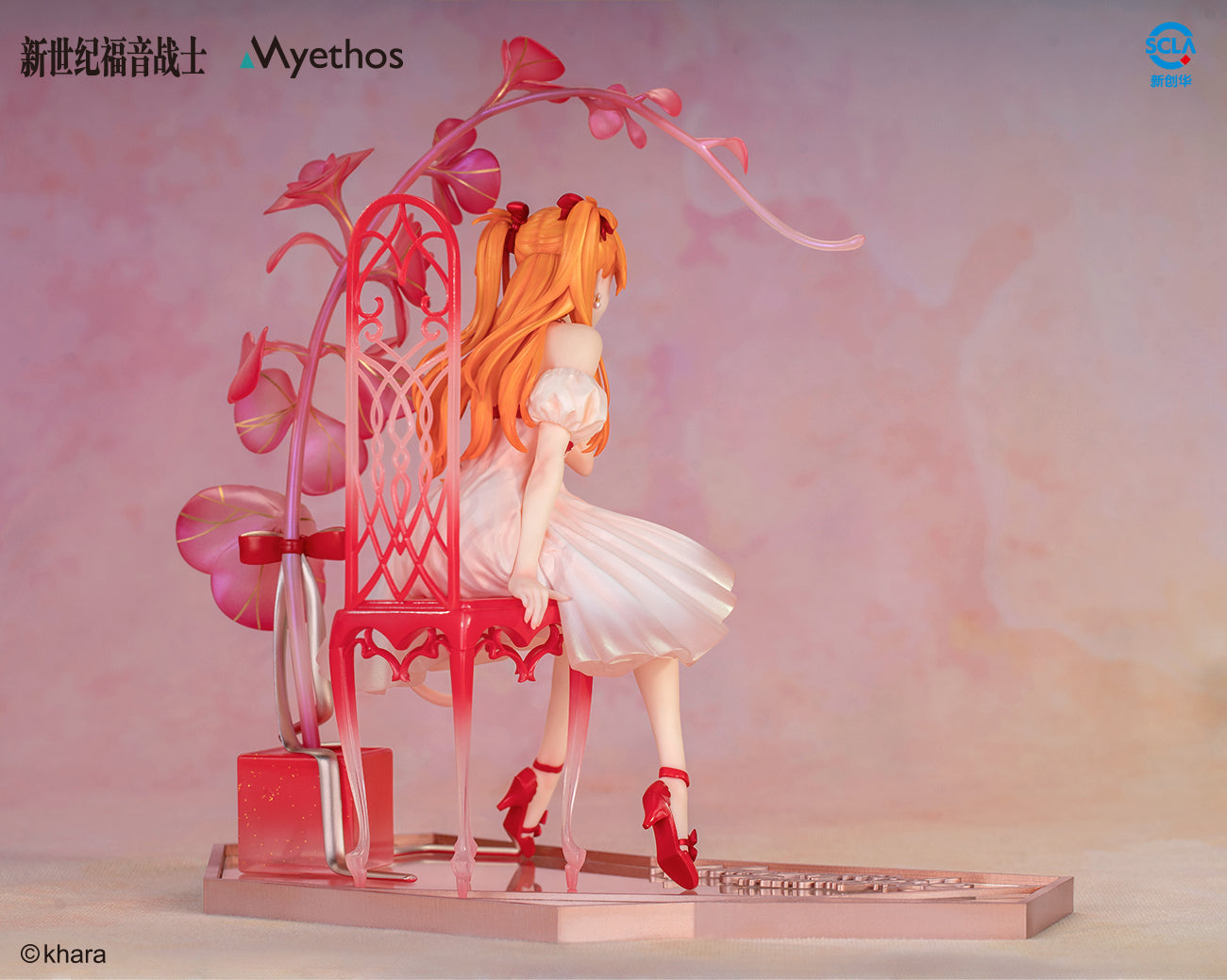 【Sold out】1/7 Scale Rei Ayanami & Asuka Langley Soryu-(EVA) Neon Genesis EVAngelion-Myethos Studio