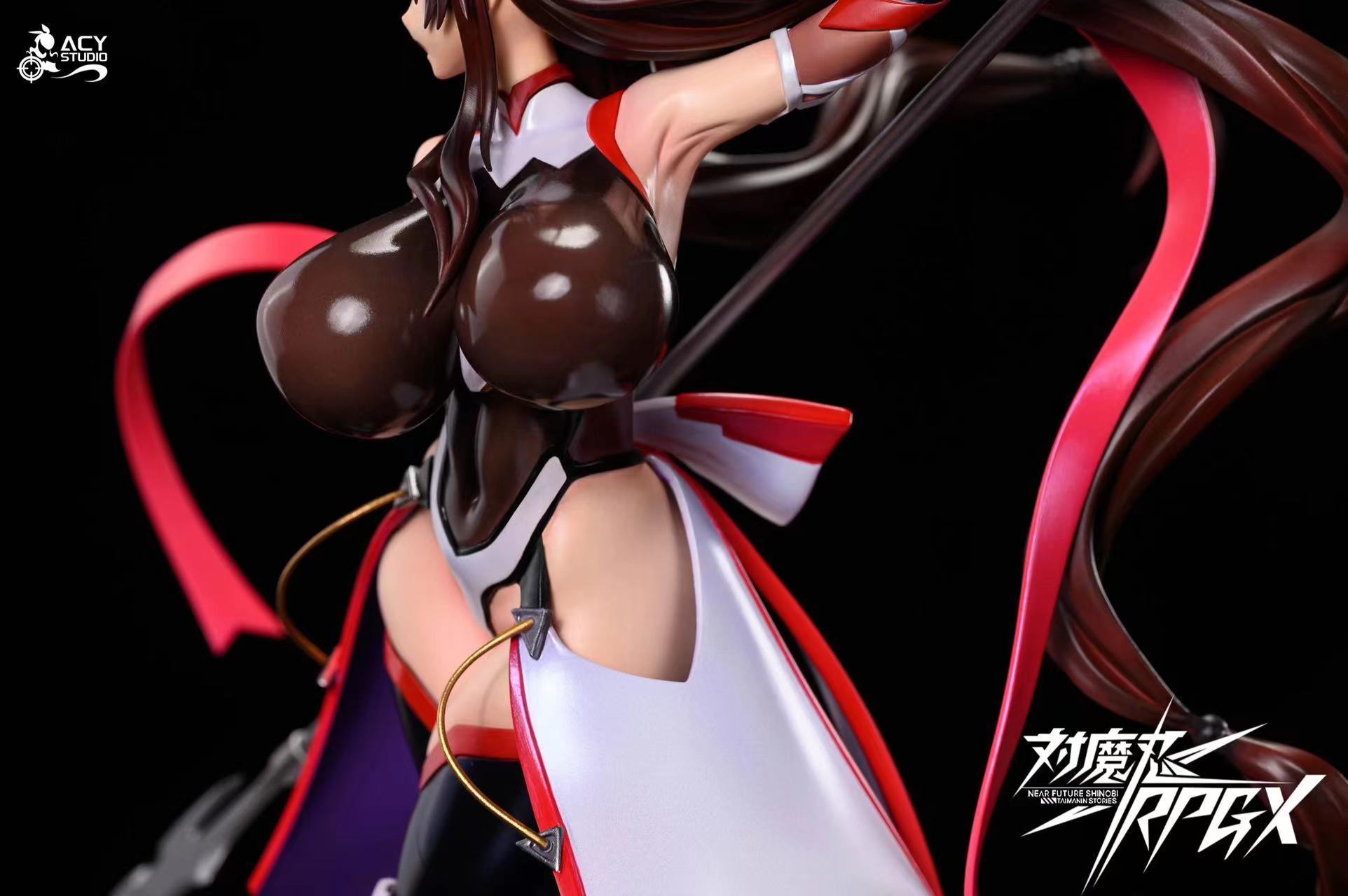 【Few left】1/6 Scale Shiranui Mizuki-Taimanin Asgi-Acy Studio