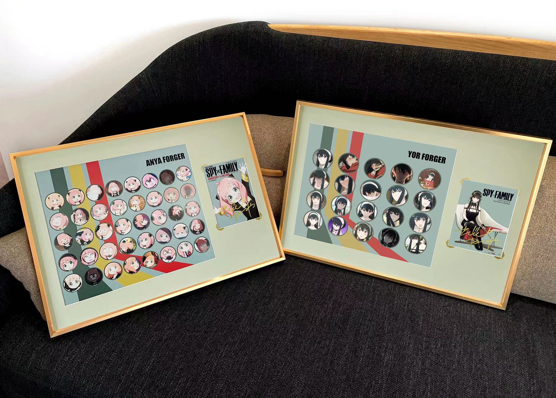 【Pre-sale】20 Memes of Yor Forger Decoration Painting