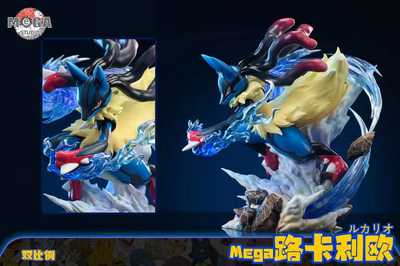 【Pre-sale】1/20 Scale Evolution Group Lucario-Pokemon-Mega Studio