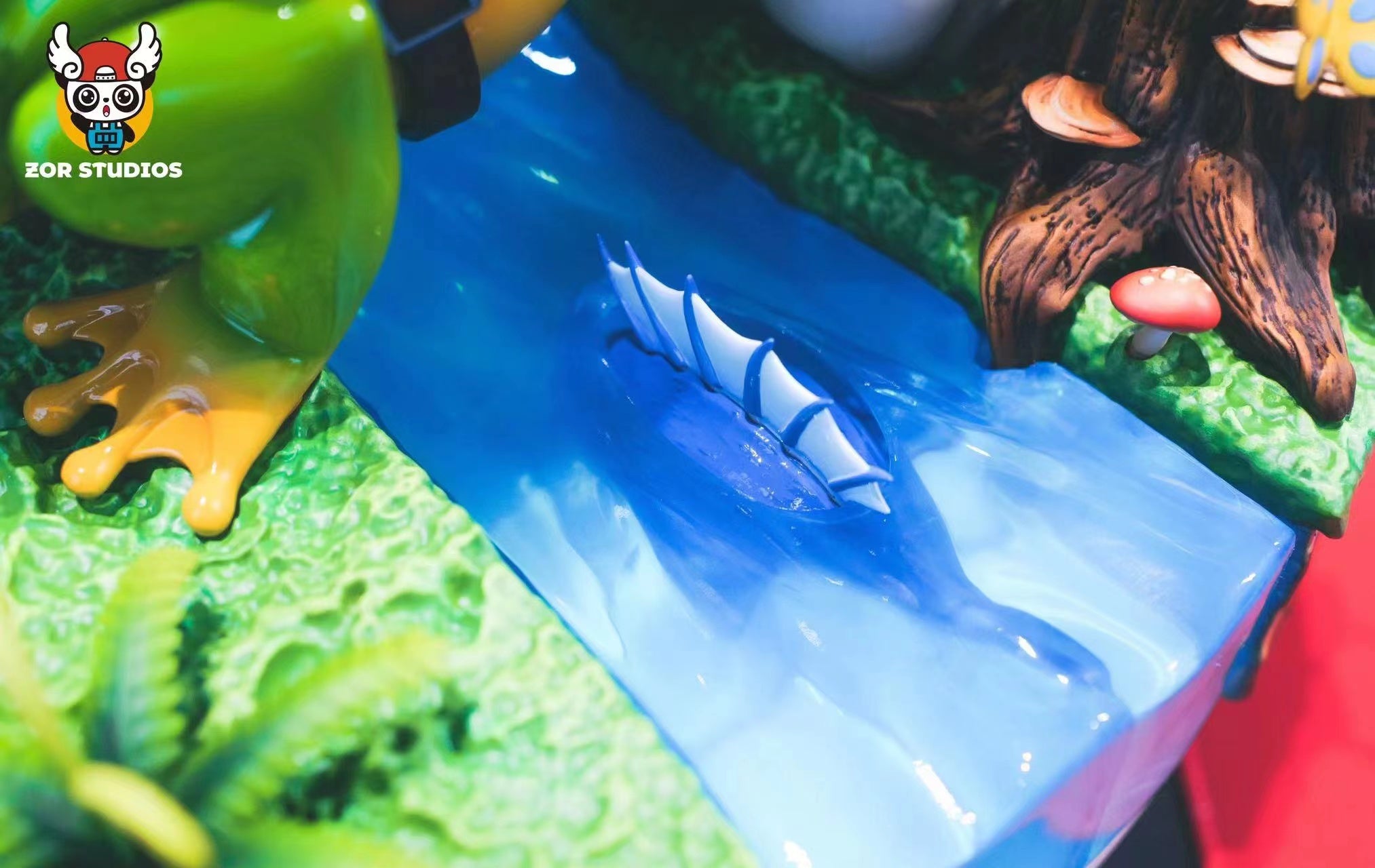 【Pre-sale】Norimaki Arale Riding Frog-Dr. Slump-ZOR Studio