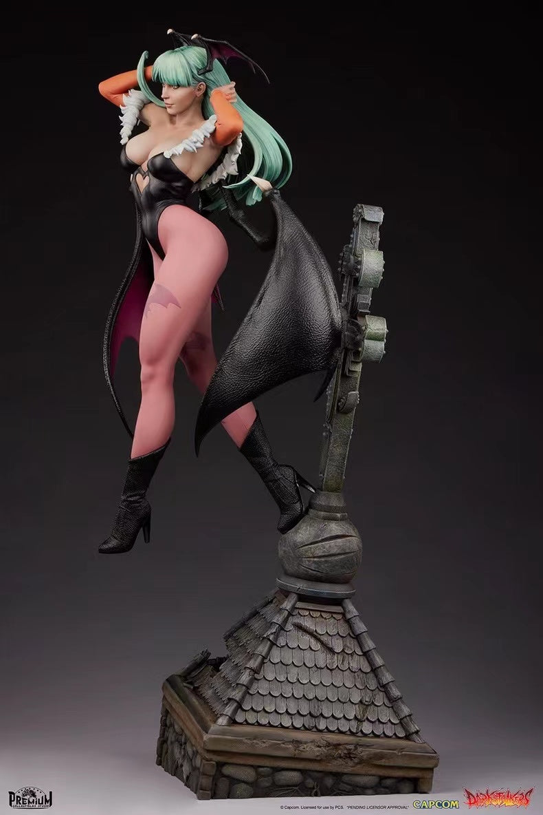 【Pre-sale】1/3 Scale Morrigan Aensland-Vampire-Sideshow Studio