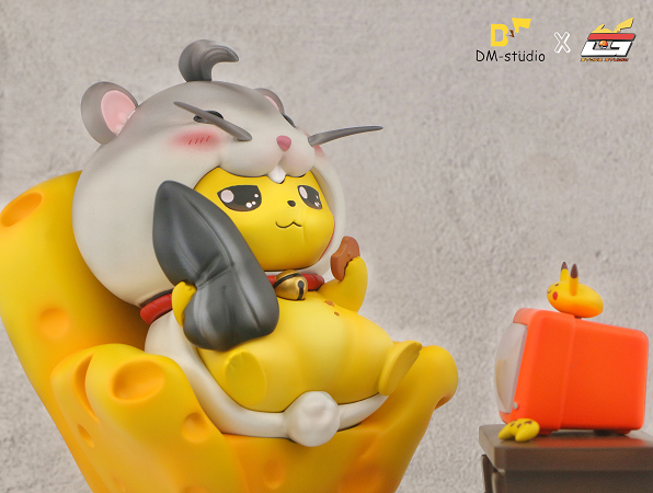 【Pre-sale】Animal Cosplay Pikachu Series Hamster-Pokemon-DM Studio