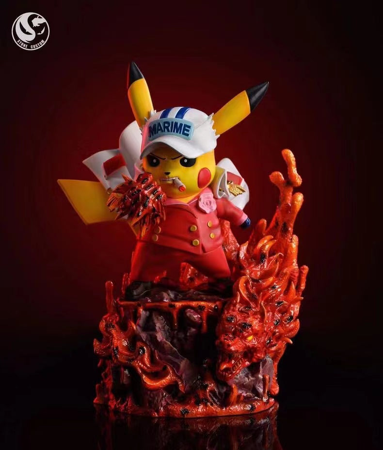 【Pre-sale】Pikachu Cosplay Kuzan, Sakazuki & Borsalino-Pokemon-st Studio