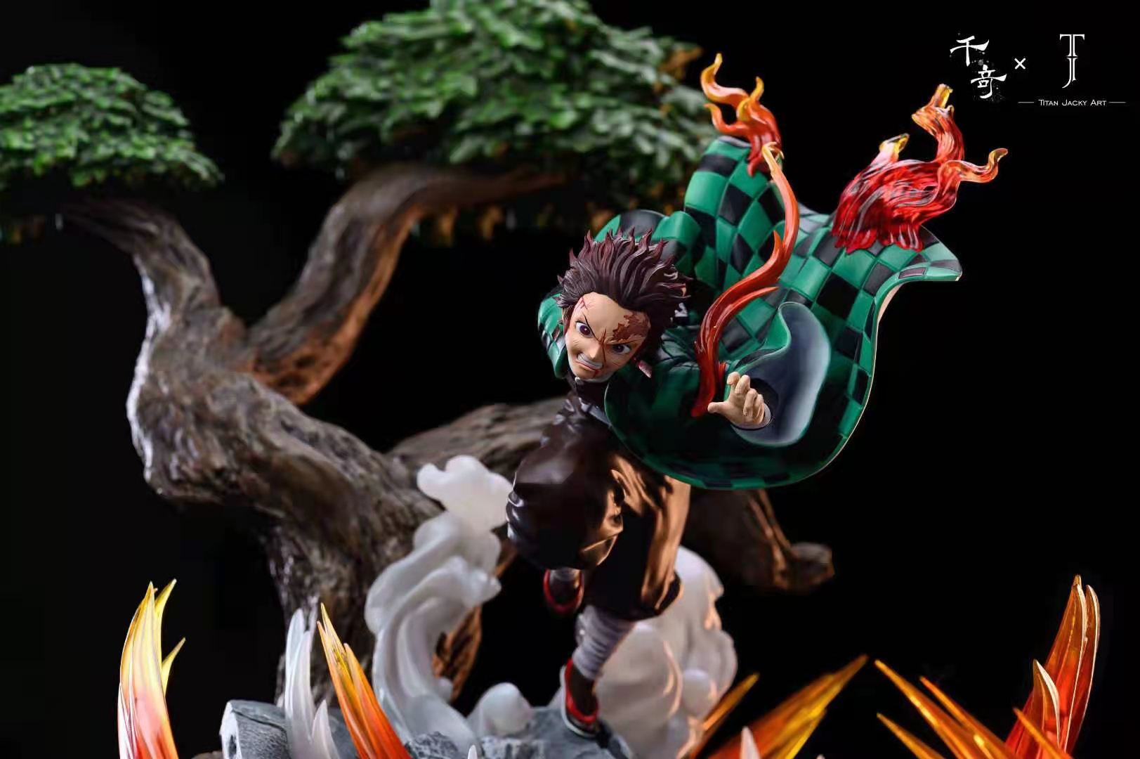 【Pre-sale】Tanjirou-Qianqi X Titan Jacky Art Studio