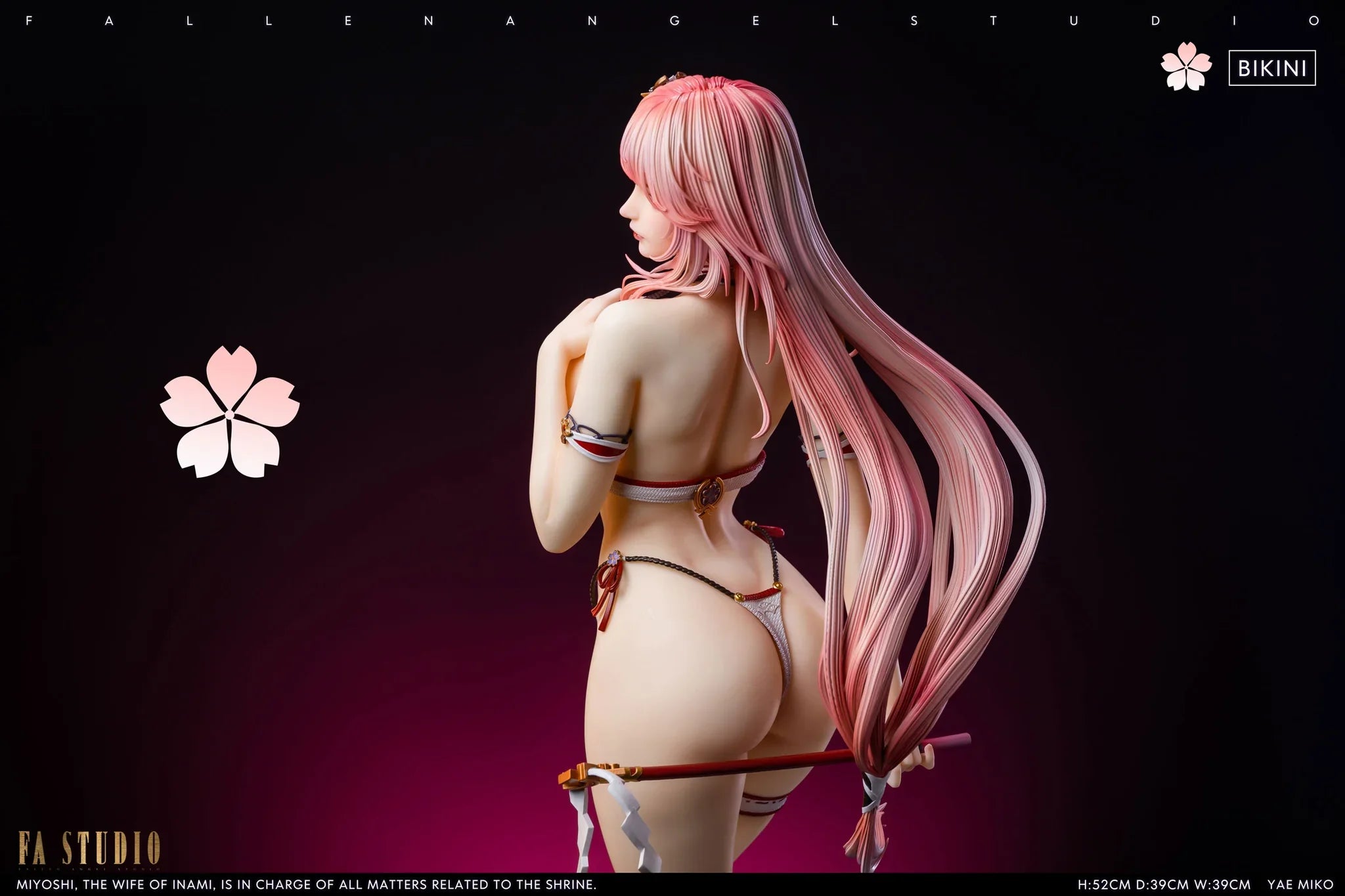 【Last one】1/4 Scale Yae Miko - Genshin Impact - Fallen Angel Studio