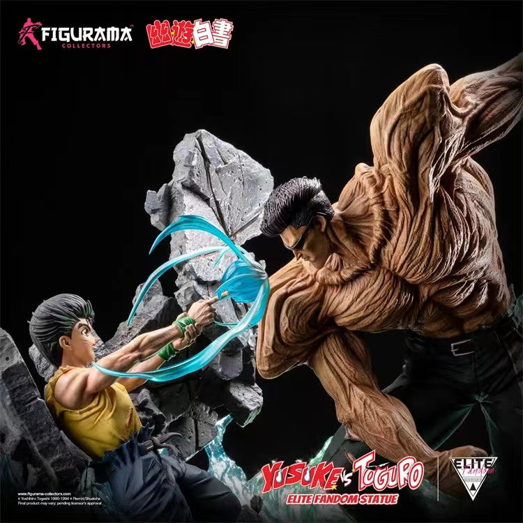 【Pre-sale】1/6 Scale Yuusuke VS Toguro-YuYu Hakusho-Figurama Studio