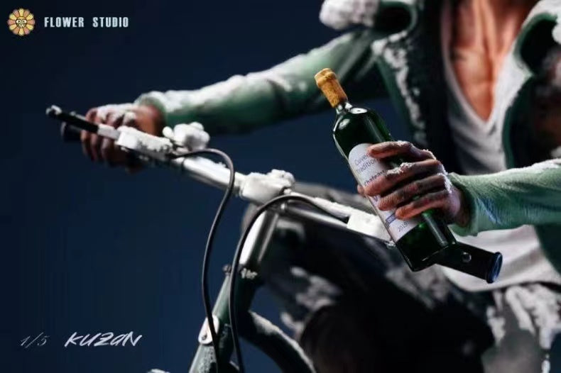 【Pre-sale】1/5 Scale Riding Kuzan-One piece-Flower Studio