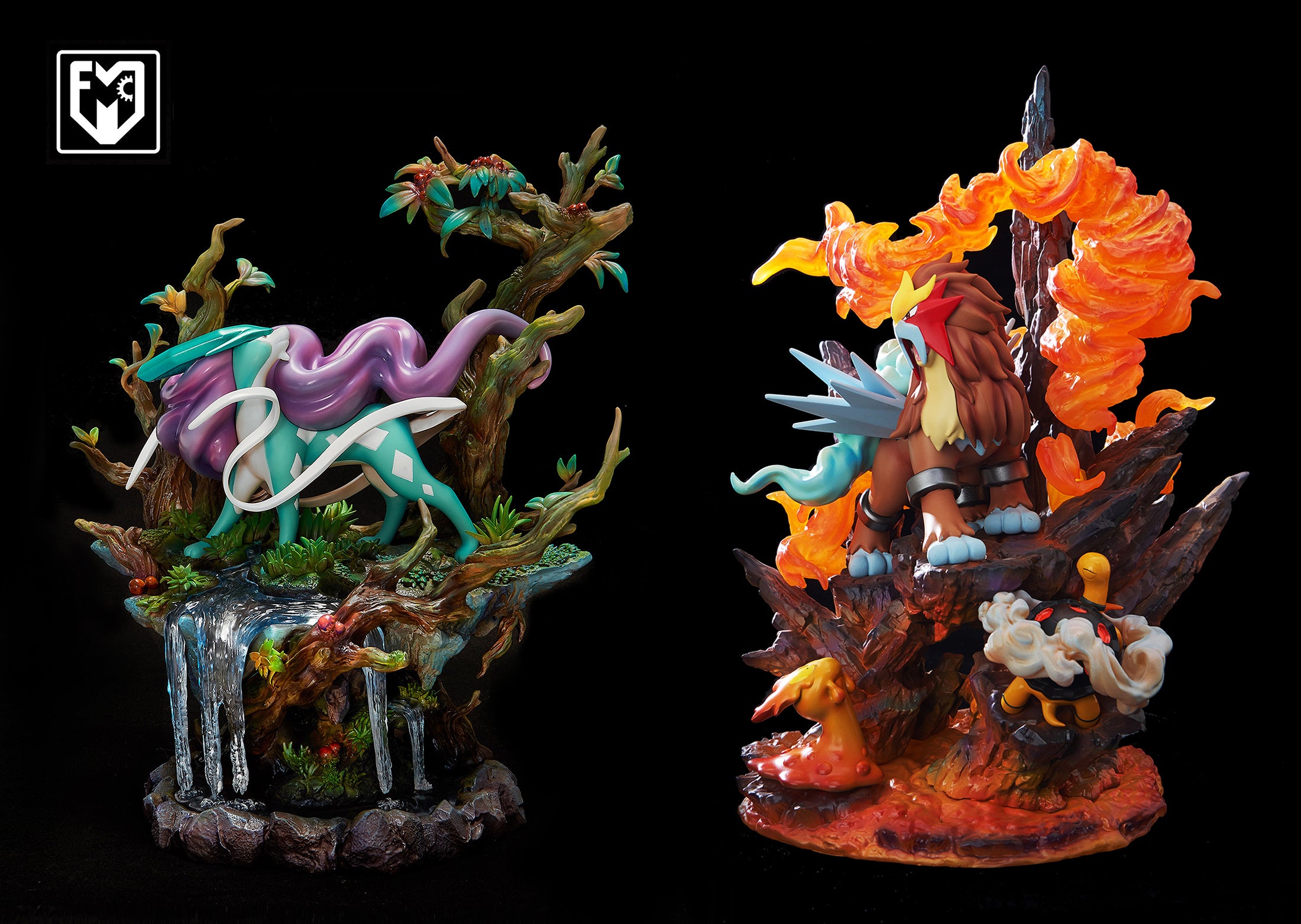 【In stock】Suicune-Pokémon-MFC Studio