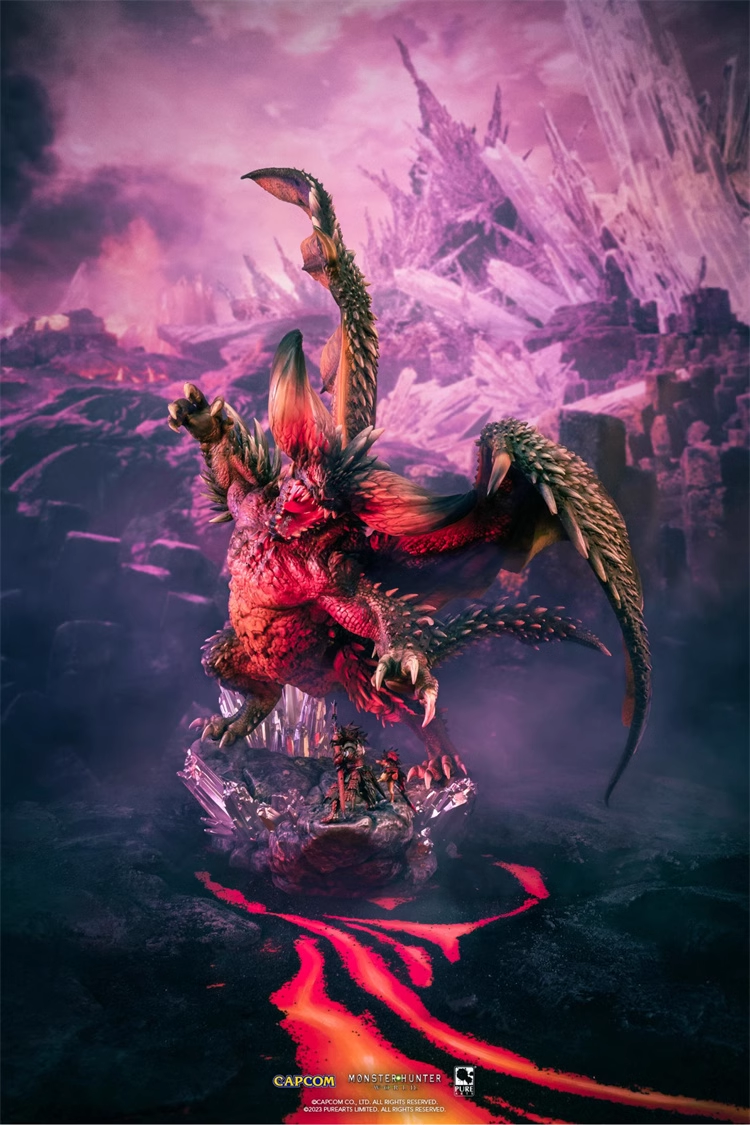 【Pre-sale】1/26 Scale Normal Version Nergigante-Monster Hunter：World-PureArts Studio