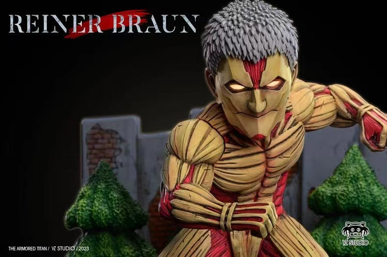 【Pre-sale】The Armored Titan-Attack on Titan-YZ Studio