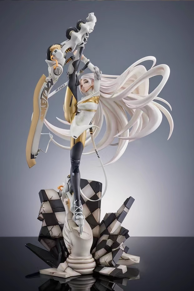 【Pre-sale】1/7 Scale White Knight-Black & White-RIBOSE Studio