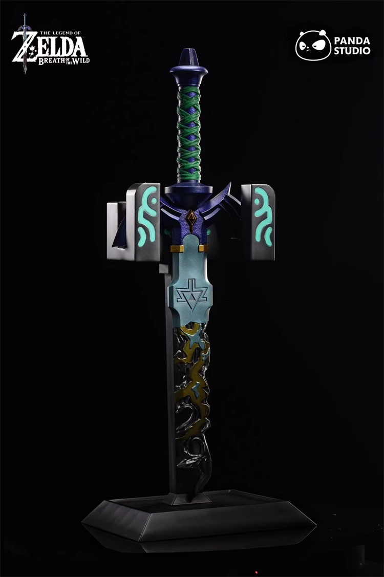【Pre-sale】1/1 Scale Rusted Master Sword-The Legend of Zelda-Panda Studio