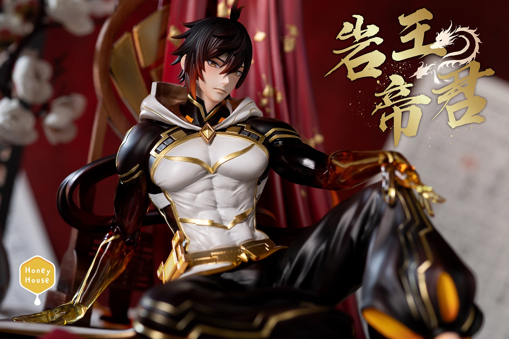 【Few left】Zhongli-Genshin Impact-HoneyHouse Studio