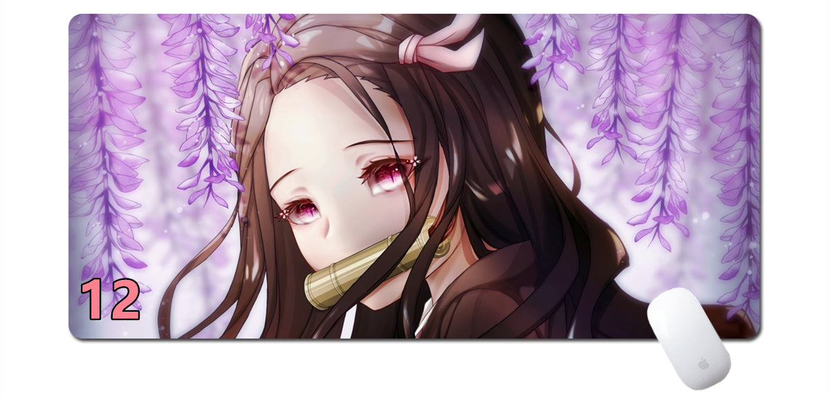 【Free shipping by air】【In stock】Anime Mouse pad. 90CM*40CM*4MM