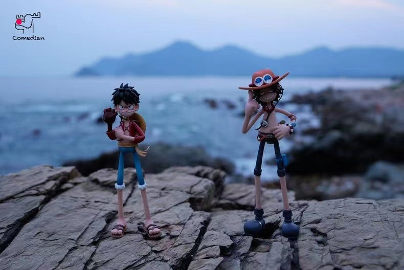 【Pre-sale】Luffy & Ace-One Piece-Comedian Studio