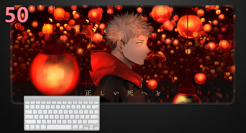 【Free shipping by air】【In stock】Anime Mouse pad. 90CM*40CM*4MM