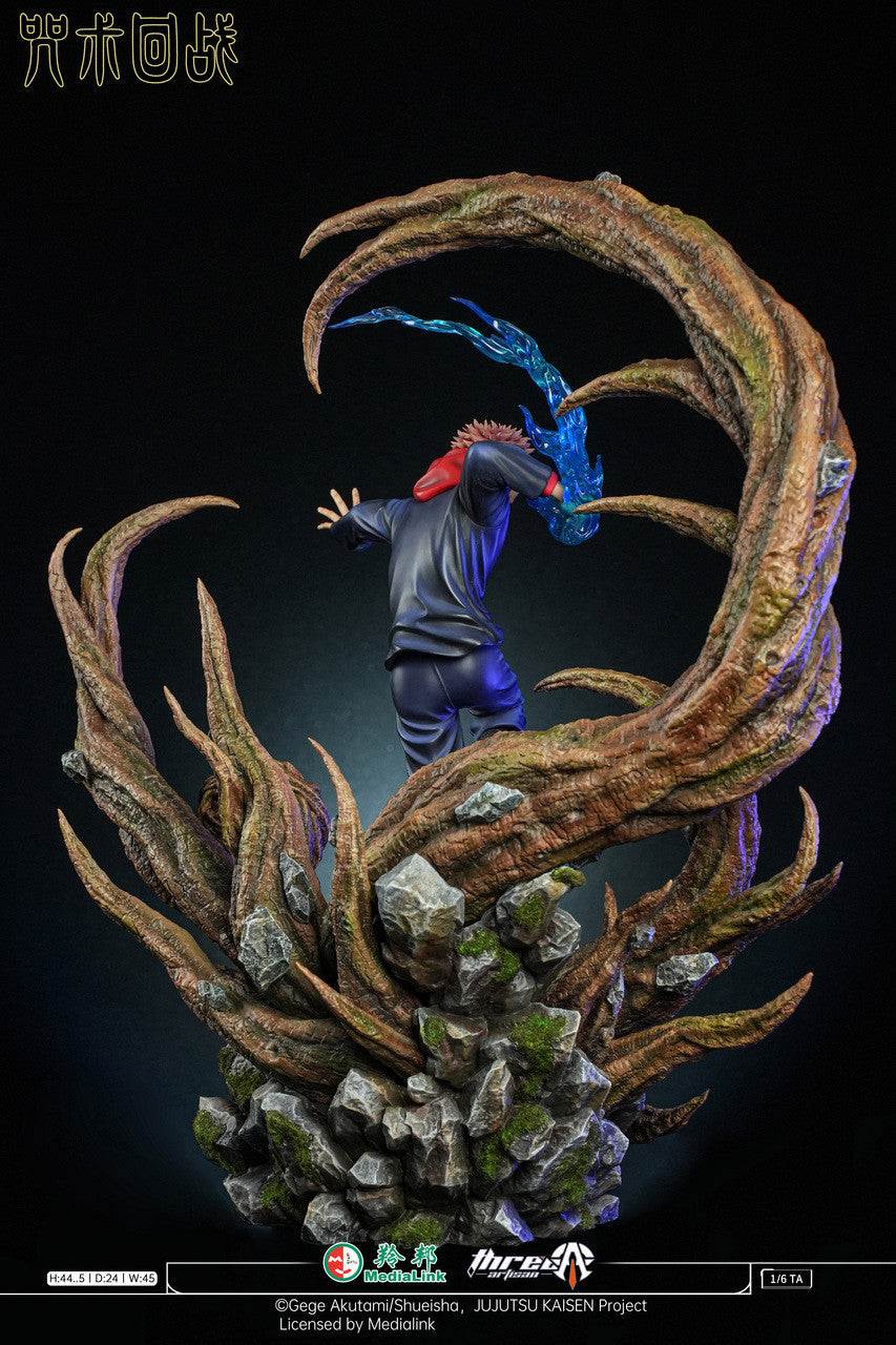 【Sold out】1/6 Scale licensed Itadori Yuji-ThreeArtisan STUDIO