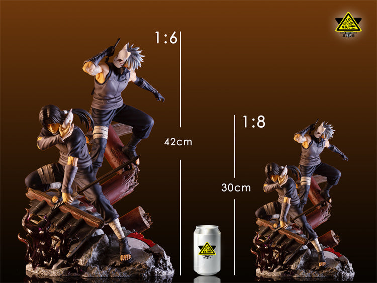 【In stock】1/8 & 1/6 Scale The Anbu Itachi Uchiha & Kakashi Hatake-(SBS)SuperBomb Studio