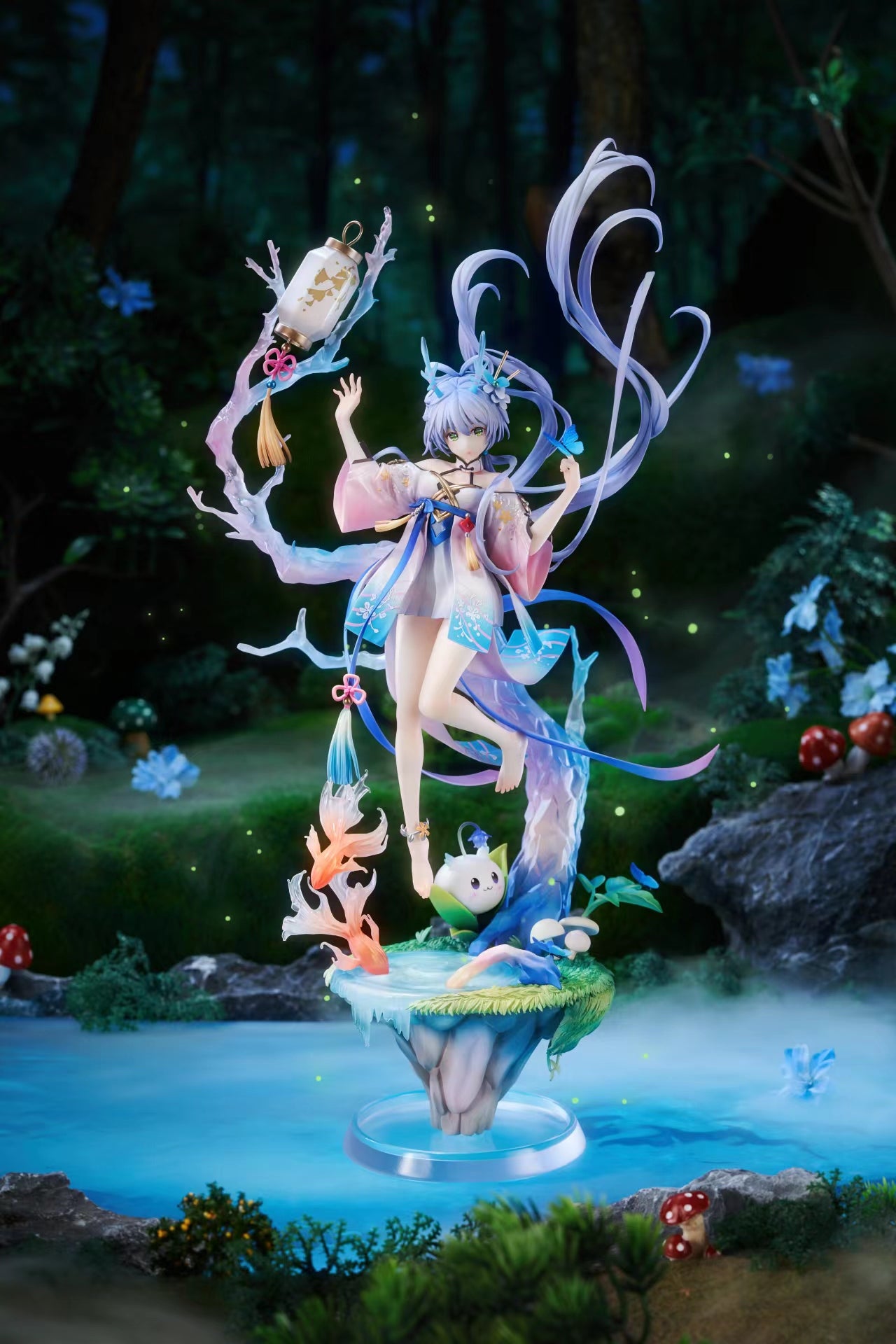【Pre-sale】1/7 Scale Animism ver. Luo Tianyi-VOCALOID-Good Smile Company