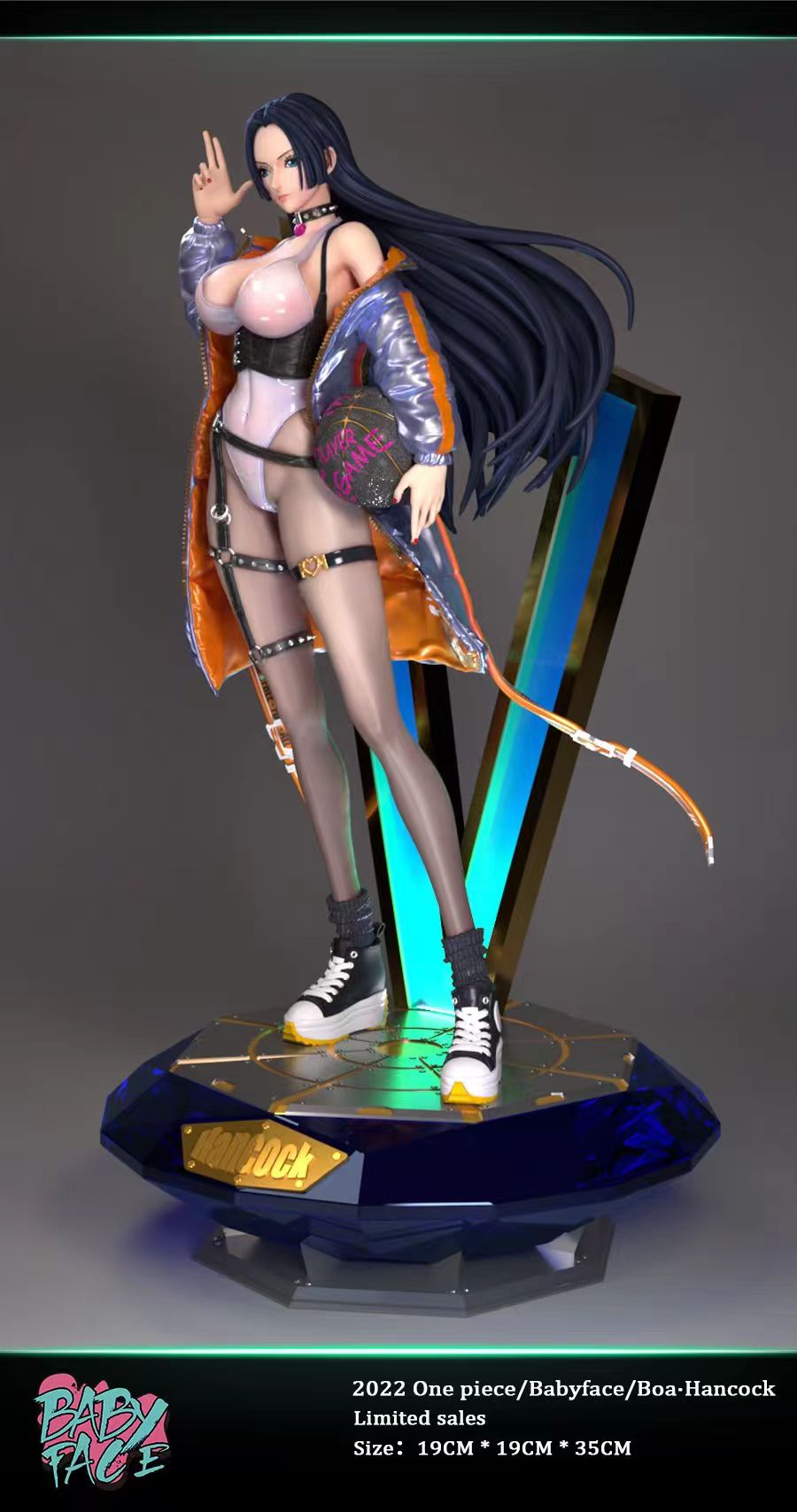 【Pre-sale】Exercise Girl Boa Hancock with LED-ONE PIECE-Baby Face Studio