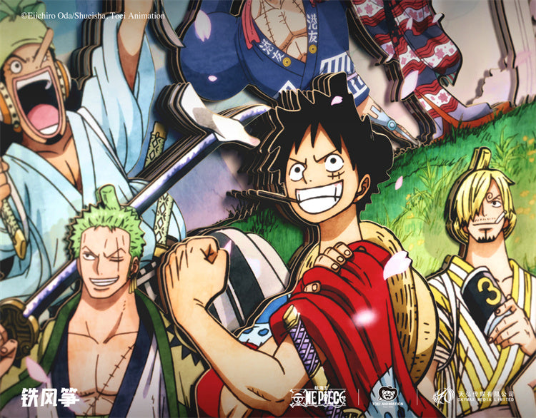 【Pre-sale】Licensed 3D Decorative Paint of ONE PIECE-IKS Studio