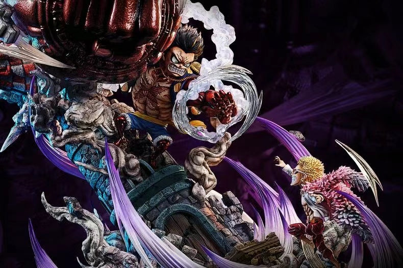【Pre-sale】Luffy VS Doflamingo-One Piece-G5 Studio