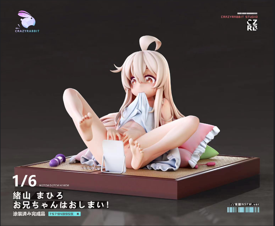 【In stock】1/6 Scale Casual Wear NSFW Ver. Mahiro Oyama-Onimai: I'm Now Your Sister!-Crazy Rabbit Studio