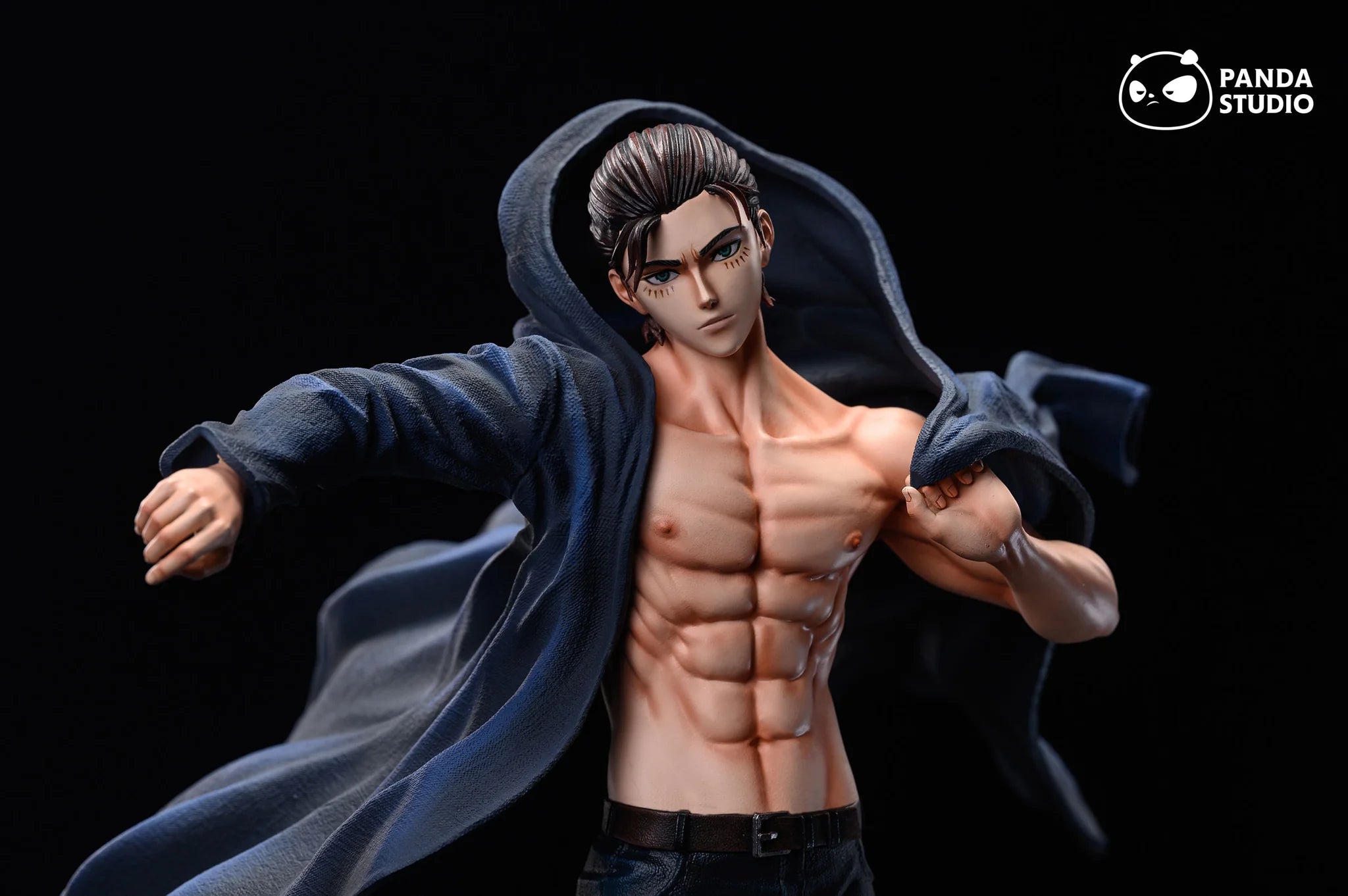 【Sold out】1/6 & 1/3 Scale Eren Yeager-Attack on Titan-Panda Studio