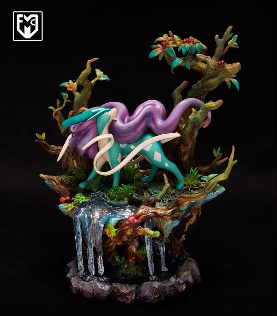 【In stock】Suicune-Pokémon-MFC Studio