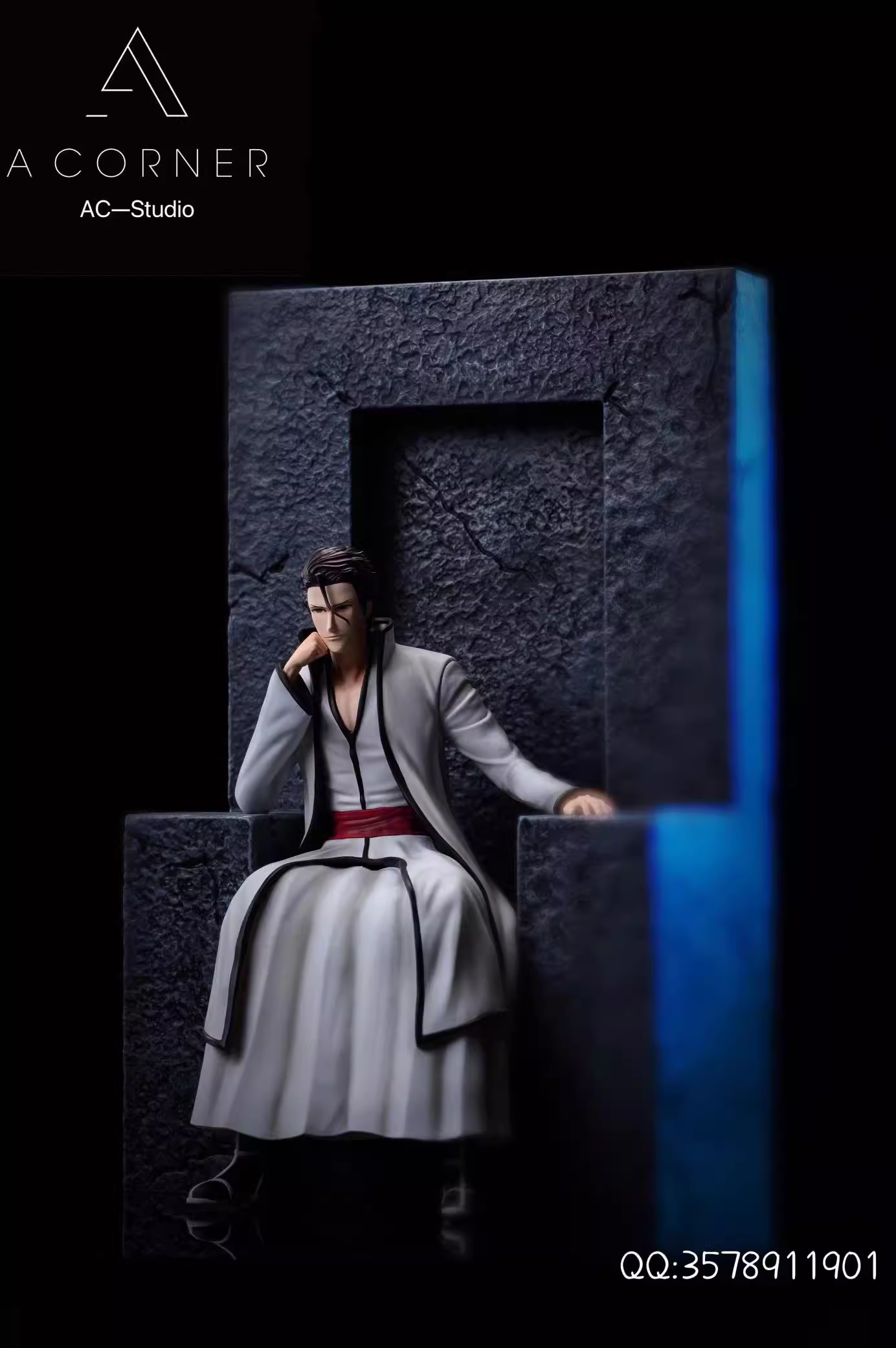【Sold out】1/6 Scale Aizen Sousuke-AC Studio