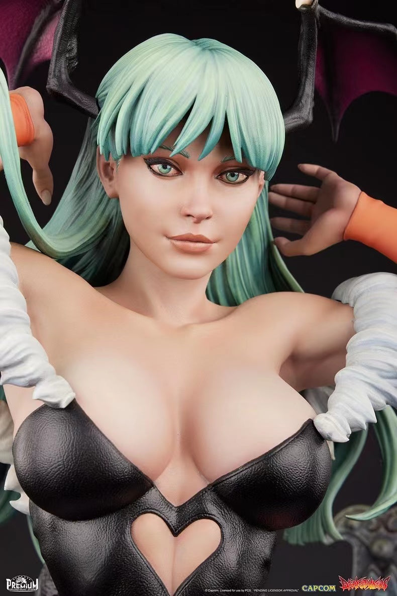 【Pre-sale】1/3 Scale Morrigan Aensland-Vampire-Sideshow Studio