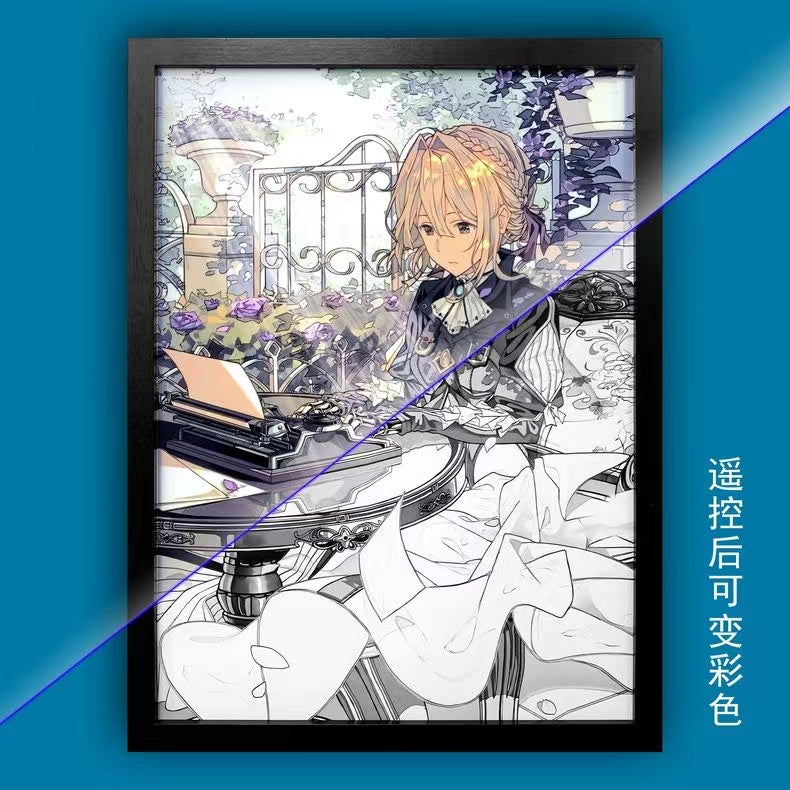 【In Stock】Decorative Paint of Typewriter Violet-Violet Evergarden-momo Studio