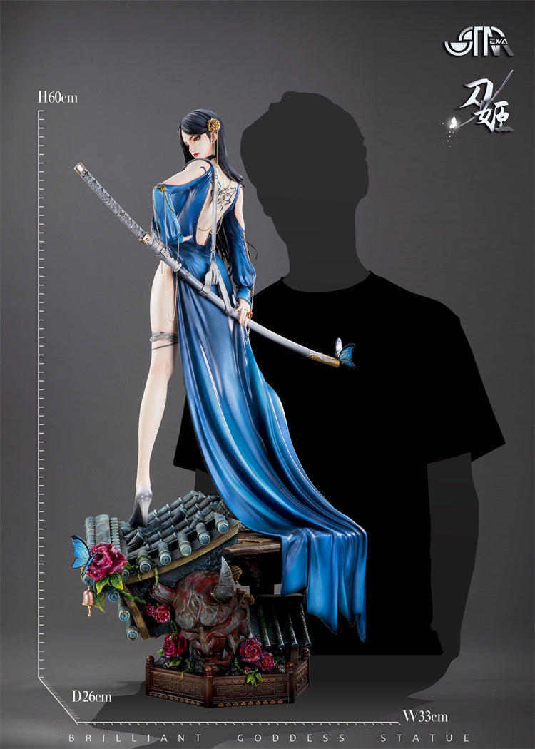 【Pre-sale】1/4 Scale Brilliant Goddess Series 001 Female Swordsman-Original Design-STAREXVA Studio