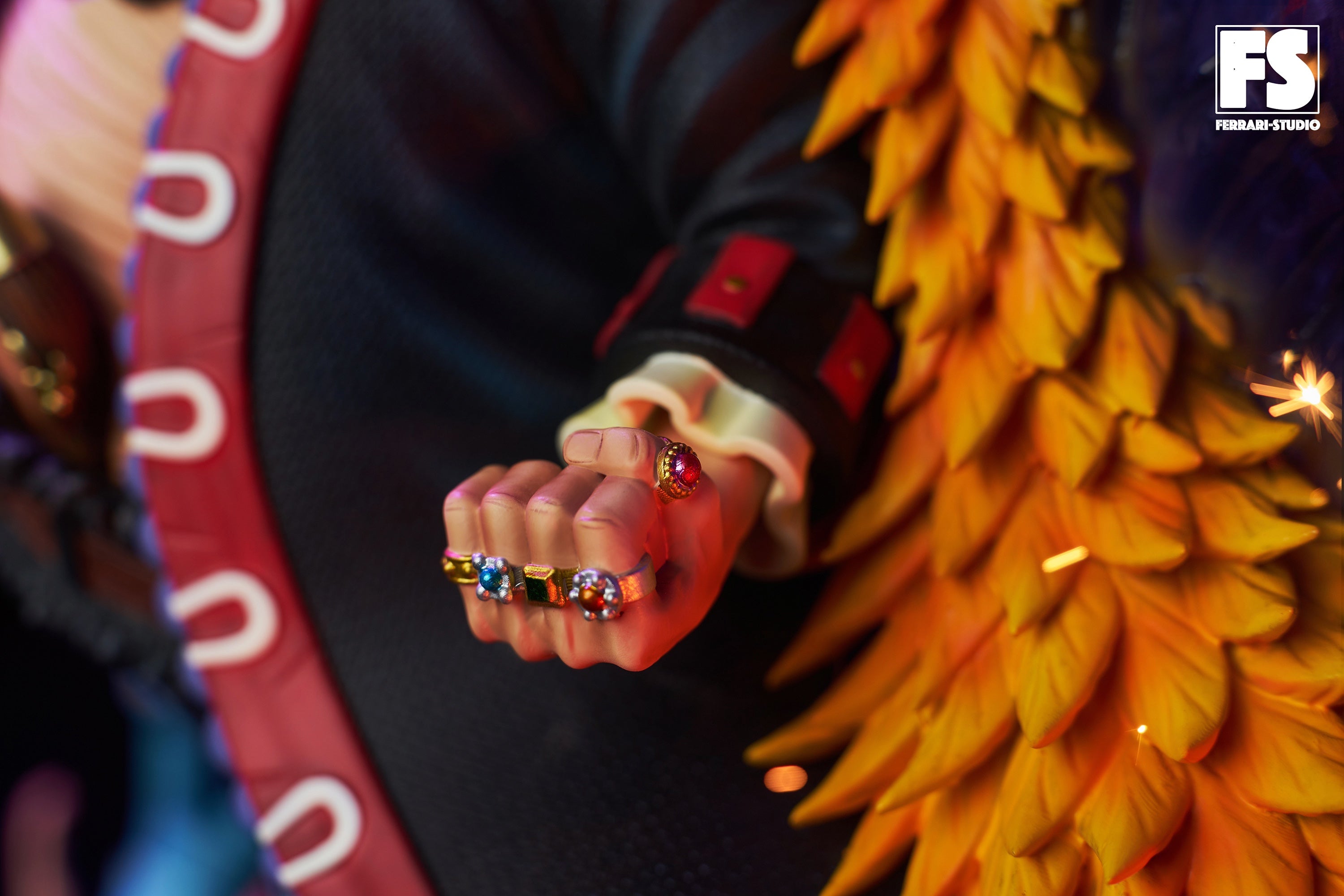 【Pre-sale】Marshall·D·Teach -One Piece-Ferrari Studio