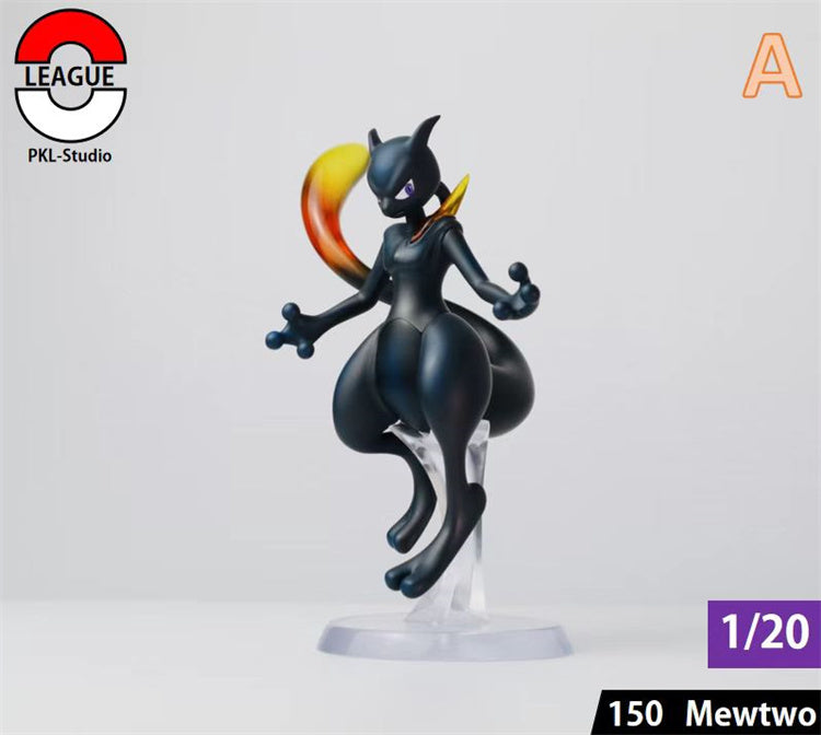 【Pre-sale】1/20 Scale World Zukan Shadow Mewtwo-Pokemon-PKL Studio