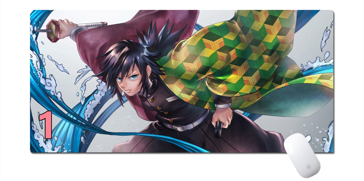 【Free shipping by air】【In stock】Anime Mouse pad. 90CM*40CM*4MM