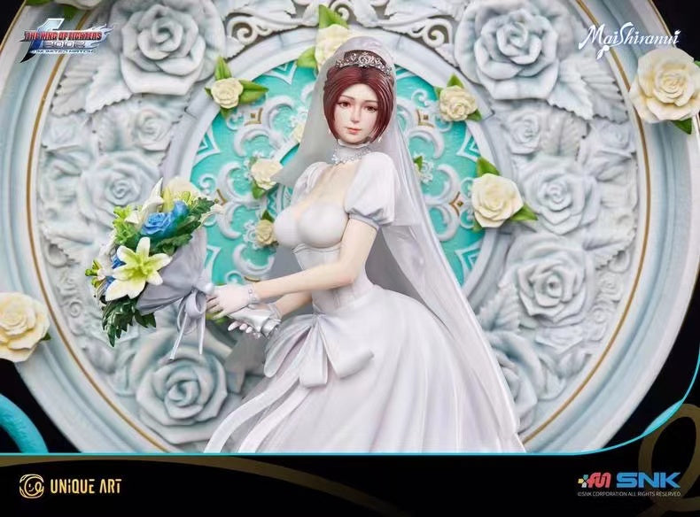 【Pre-sale】1/6 Scale Mai Shiranui-The King of Fighters-UNiQUE ART Studio