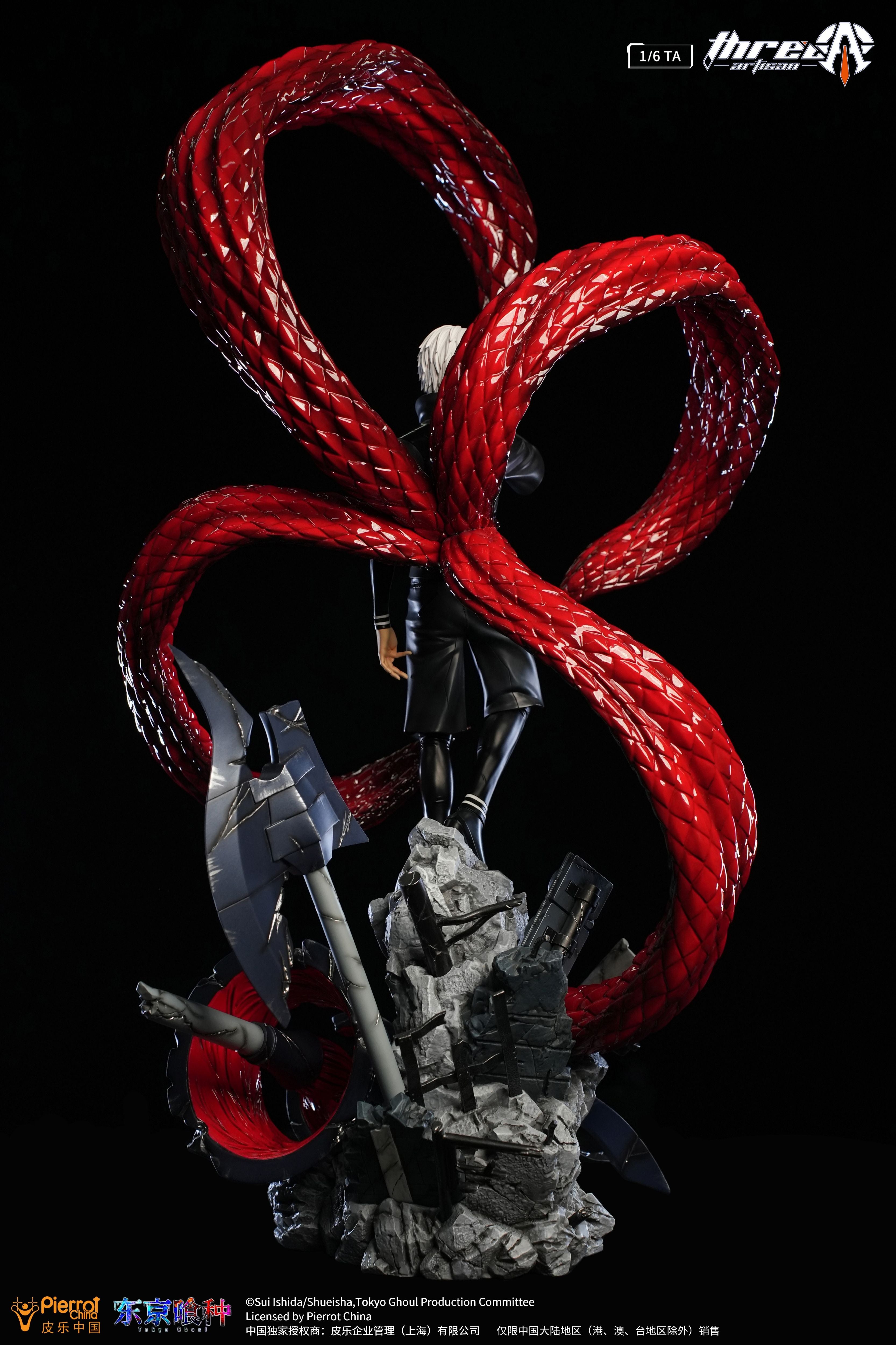 【Pre-sale】1/6 Scale Licensed Ken Kaneki-ThreeArtisan Studio