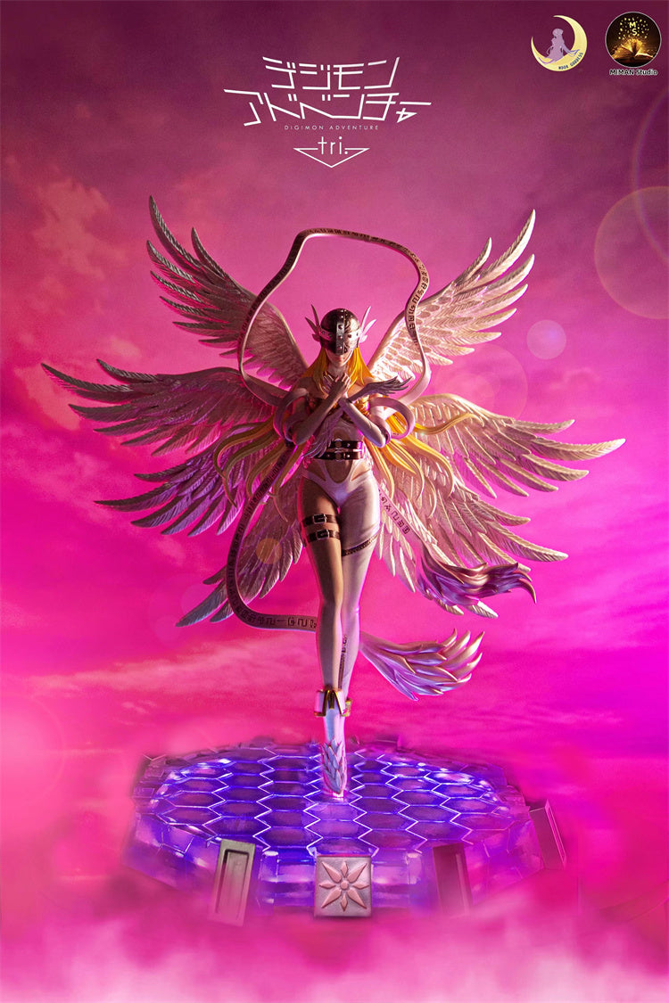 【In stock】Angewomon with LED- Digimon-Moon Goddess Studio