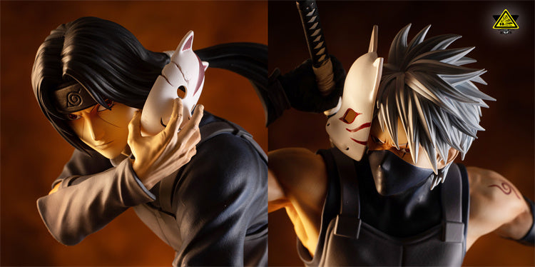 【In stock】1/8 & 1/6 Scale The Anbu Itachi Uchiha & Kakashi Hatake-(SBS)SuperBomb Studio