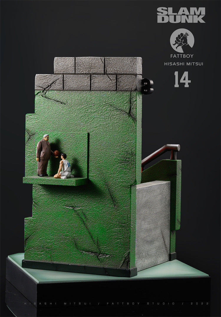 【In stock】1/6 Scale Hisashi Mitsui-SLAM DUNK-FATTBOY Studio