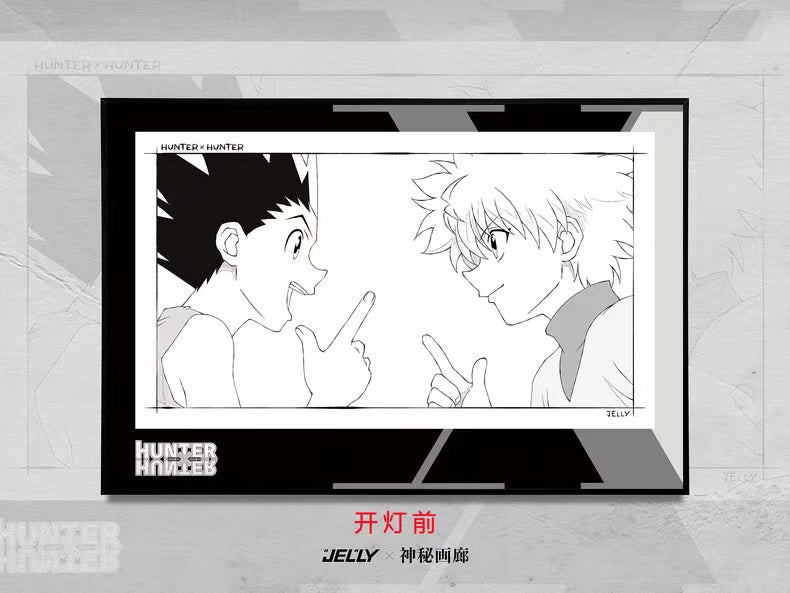 【In stock】Decorative Painting of GON·FREECSS & Killua Zoldyck-HUNTER×HUNTER-Mystical Art Studio