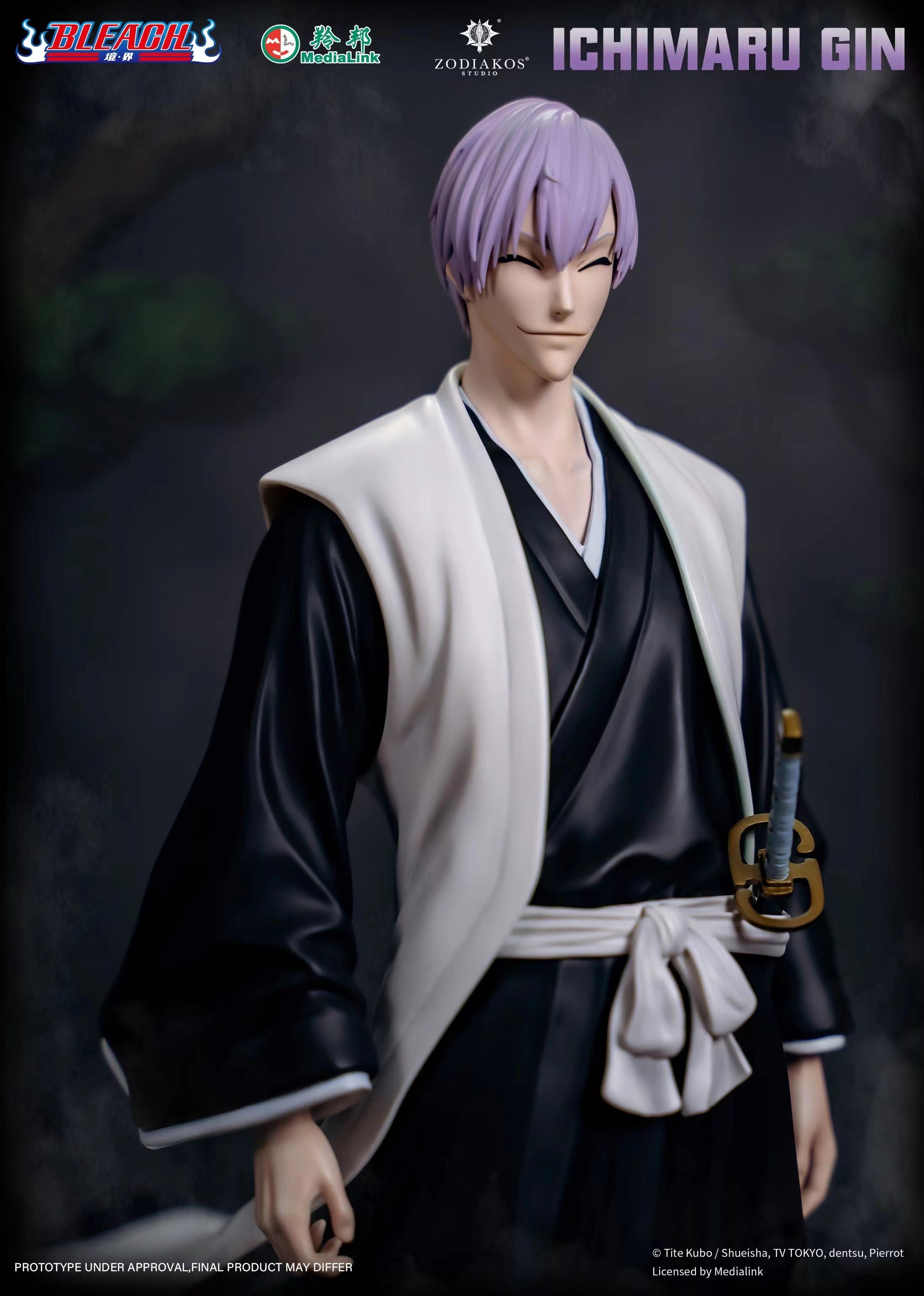 【Pre-sale】 1/6 Scale Ichimaru Gin-Zodiakos Studio