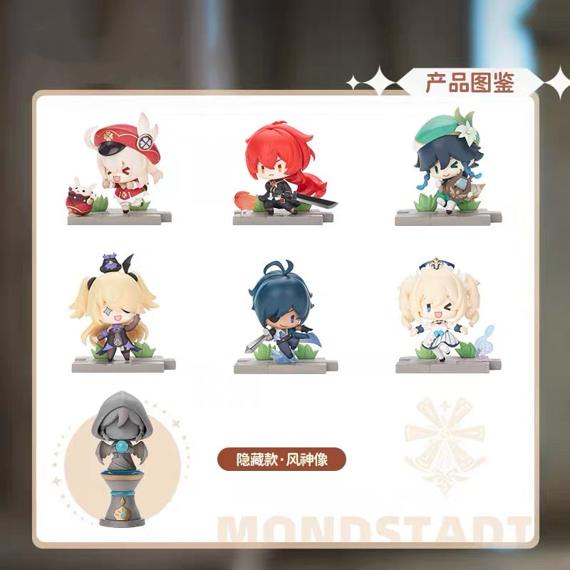 【In stock】Mystery box of Characters in Mondstadt-Genshin