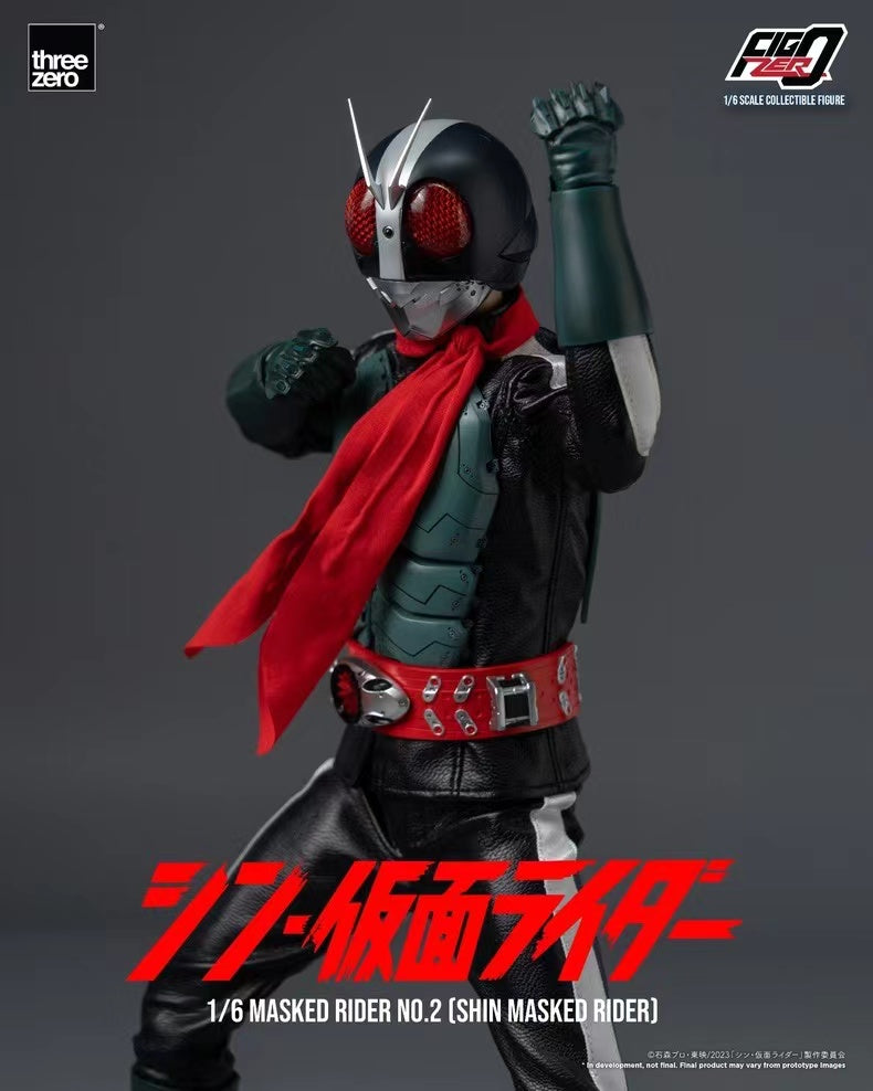 【Pre-sale】1/6 Scale Masked Rider No.2-Kamen Rider-Threezero Studio