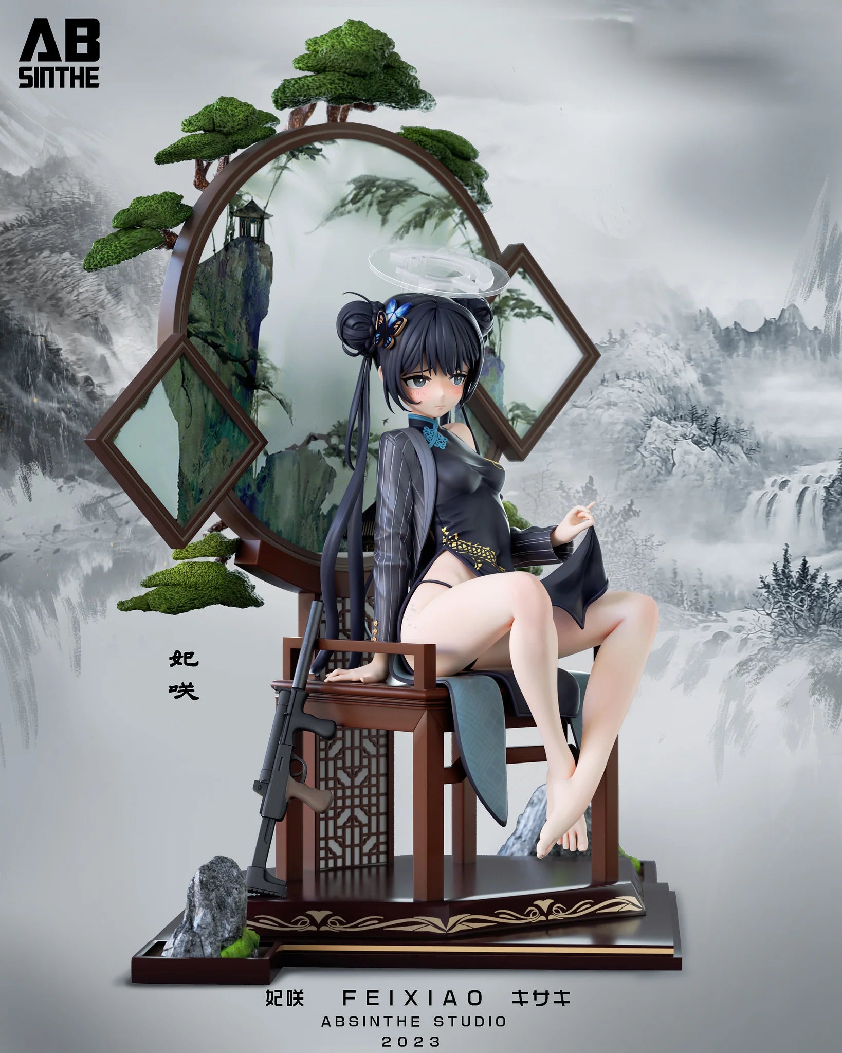 【Sold out】1/6 Scale Kisaki-Blue Archive-ABsinthe Studio