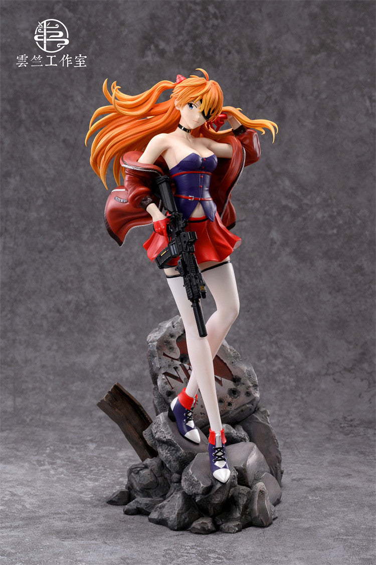 【Pre-sale】1/6 Scale War Girls Asuka&02-Evangelion-YZ Studio