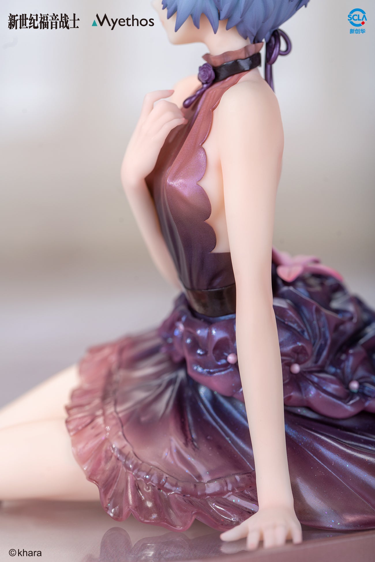 【Sold out】1/7 Scale Rei Ayanami & Asuka Langley Soryu-(EVA) Neon Genesis EVAngelion-Myethos Studio